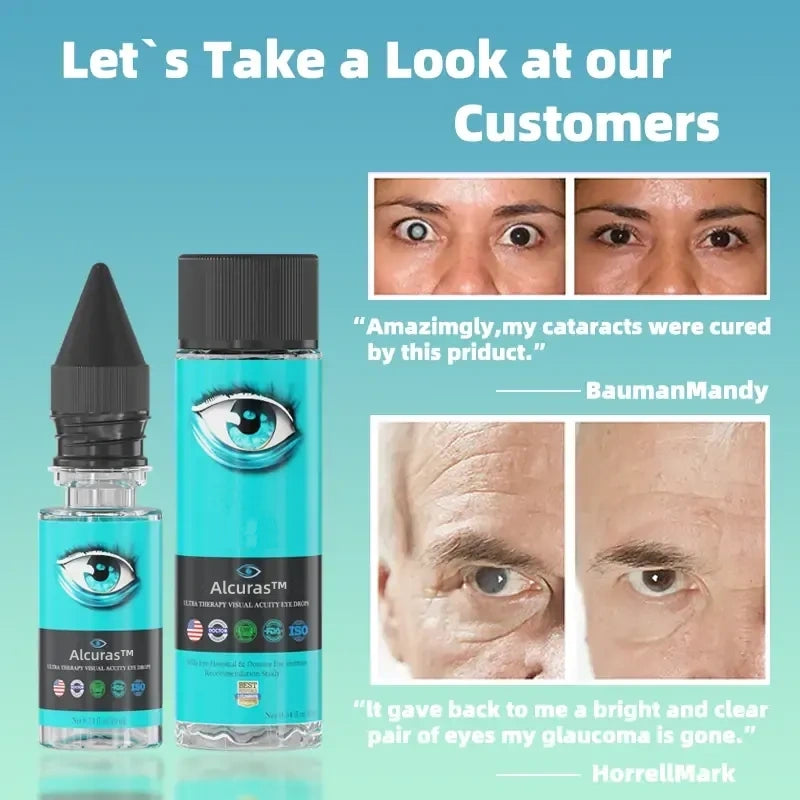 🔥Alcuras™ Nano Vision Eye Serum👀