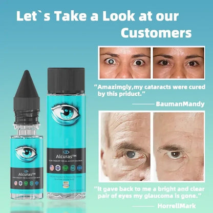 🔥Alcuras™ Nano Vision Eye Serum👀