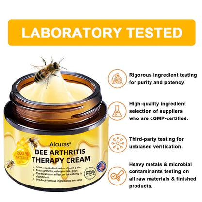 Alcuras™ AdvancedJoint and BoneTherapy Cream🐝