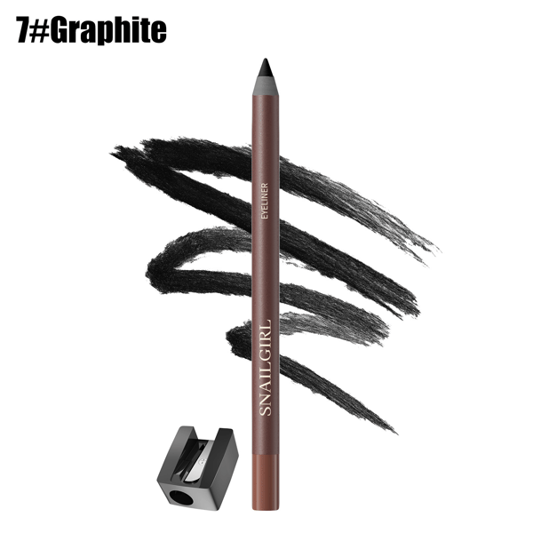 🌟Hot Sale🌟24 HR Waterproof Eyeliner Duo Sharpenable Eye Pencil