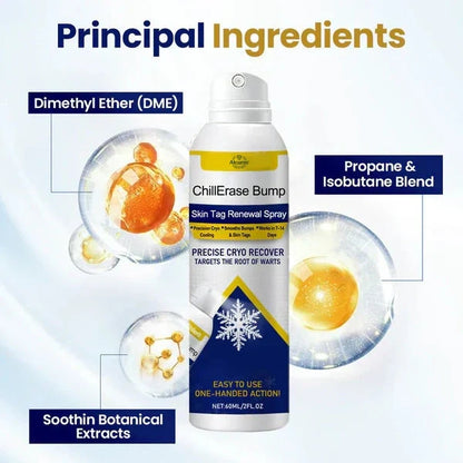 💥Alcuras® ChillErase Bump & Skin Tag Renewal Spray