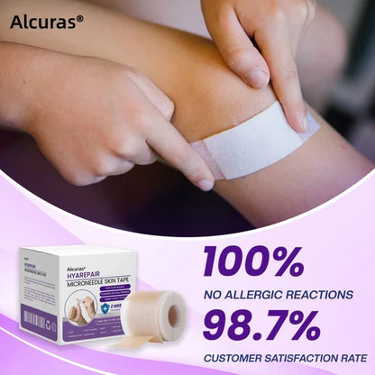 Alcuras® Microneedle Skin Tape