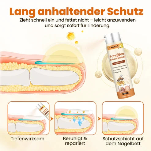 Alcuras® FungiBee Advanced Nail Repair Spray