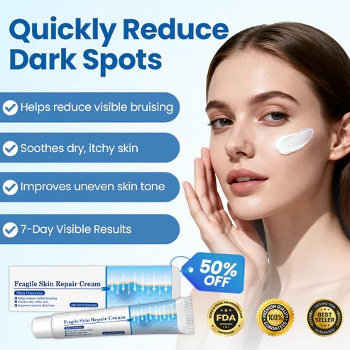 💥Alcuras® Fragile Skin Repair Cream🛡️ Multi-Repair for Bruises, Dryness & Spots