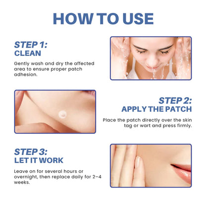 Alcuras® Moles & Warts Removing Skin Tag Patch