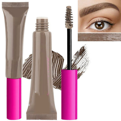 ⏳LAST DAY BUY 1 GET 1 FREE!!🔥 Fast Tinted Eyebrow Gel with Fibres – Waterproof, Smudge-Proof Brow Definer for Natural Volume✨