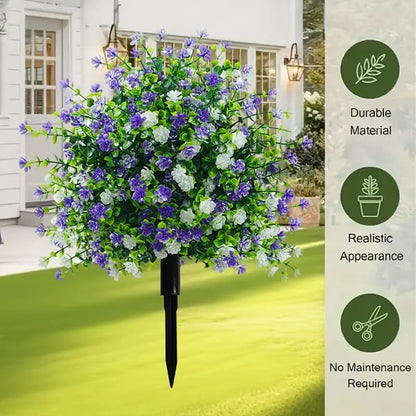 🔥 Limited Stock | Artificial potted trees with ground stakes