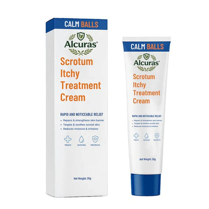 Alcuras® Scrotum Itchy Treatment Cream