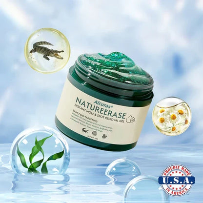 ✅ Official Store: Alcuras® NatureErase Instant Mole & Spot Removal Gel