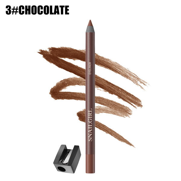 🌟Hot Sale🌟24 HR Waterproof Eyeliner Duo Sharpenable Eye Pencil