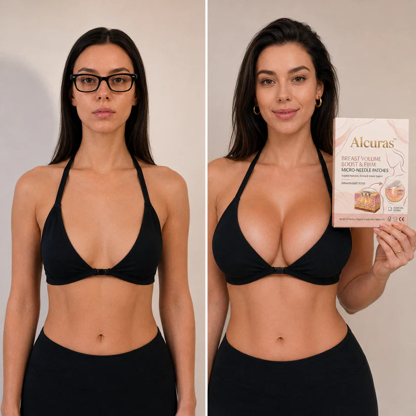 Alcuras® Targeted Breast Enhancement Advanced Nano Microneedle Patch