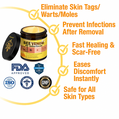 Alcuras™ Bee Poison All-in-One Cream Dermatologist Approved