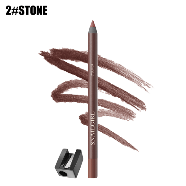 🌟Hot Sale🌟24 HR Waterproof Eyeliner Duo Sharpenable Eye Pencil