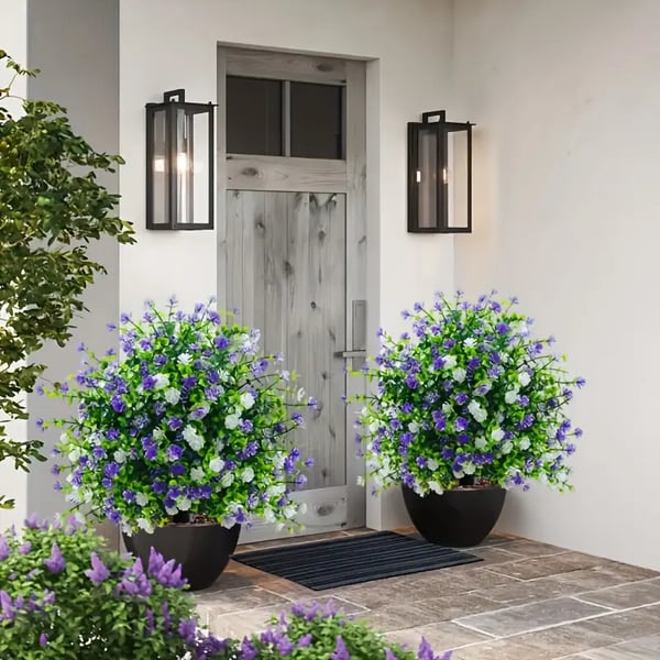 🔥 Limited Stock | Artificial potted trees with ground stakes