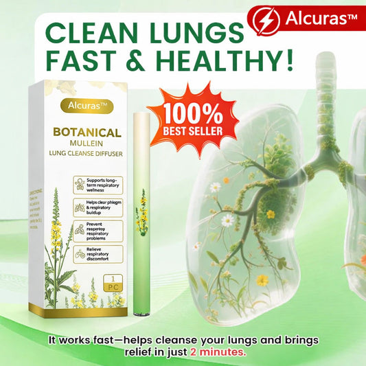 Alcuras™ Botanical LungCare Mullein Diffuser